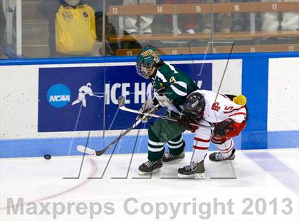 Thumbnail 3 in Fairfield Prep vs Hamden (CIAC Division I Quarterfinal) photogallery.