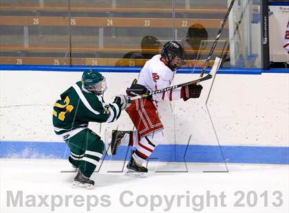 Thumbnail 3 in Fairfield Prep vs Hamden (CIAC Division I Quarterfinal) photogallery.