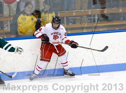 Thumbnail 2 in Fairfield Prep vs Hamden (CIAC Division I Quarterfinal) photogallery.