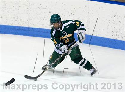 Thumbnail 1 in Fairfield Prep vs Hamden (CIAC Division I Quarterfinal) photogallery.