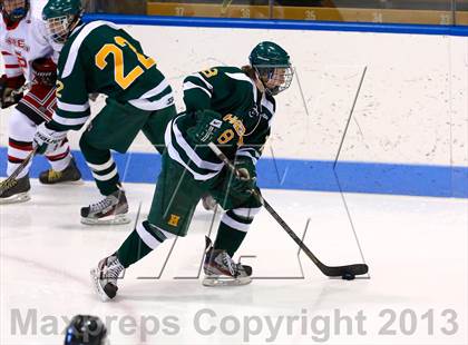 Thumbnail 1 in Fairfield Prep vs Hamden (CIAC Division I Quarterfinal) photogallery.