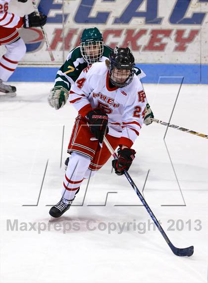 Thumbnail 3 in Fairfield Prep vs Hamden (CIAC Division I Quarterfinal) photogallery.
