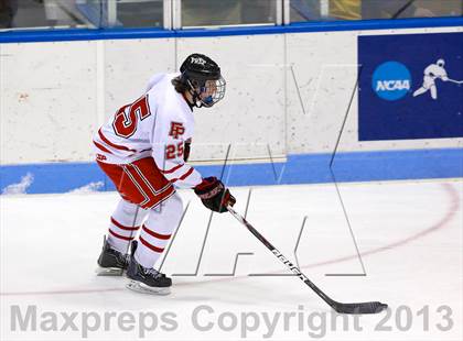 Thumbnail 2 in Fairfield Prep vs Hamden (CIAC Division I Quarterfinal) photogallery.