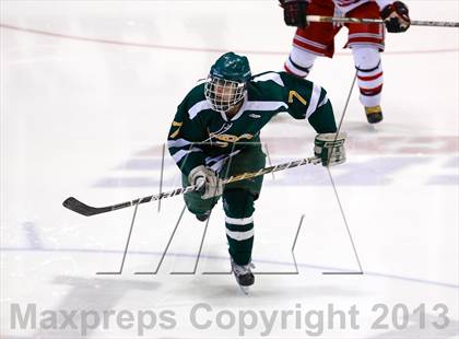 Thumbnail 2 in Fairfield Prep vs Hamden (CIAC Division I Quarterfinal) photogallery.