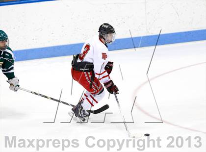 Thumbnail 3 in Fairfield Prep vs Hamden (CIAC Division I Quarterfinal) photogallery.
