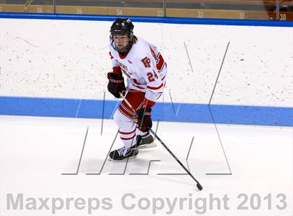 Thumbnail 1 in Fairfield Prep vs Hamden (CIAC Division I Quarterfinal) photogallery.