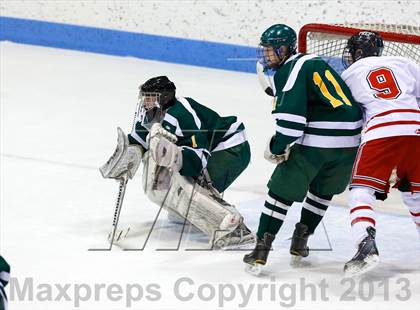 Thumbnail 2 in Fairfield Prep vs Hamden (CIAC Division I Quarterfinal) photogallery.