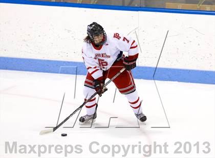 Thumbnail 1 in Fairfield Prep vs Hamden (CIAC Division I Quarterfinal) photogallery.
