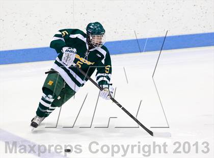 Thumbnail 2 in Fairfield Prep vs Hamden (CIAC Division I Quarterfinal) photogallery.