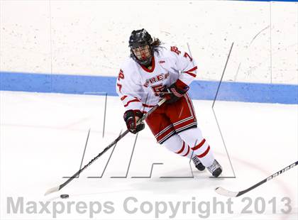 Thumbnail 2 in Fairfield Prep vs Hamden (CIAC Division I Quarterfinal) photogallery.