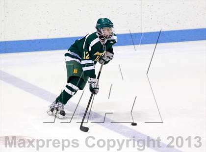 Thumbnail 2 in Fairfield Prep vs Hamden (CIAC Division I Quarterfinal) photogallery.