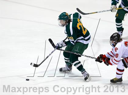 Thumbnail 3 in Fairfield Prep vs Hamden (CIAC Division I Quarterfinal) photogallery.
