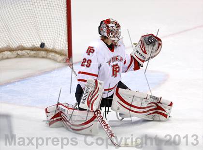 Thumbnail 1 in Fairfield Prep vs Hamden (CIAC Division I Quarterfinal) photogallery.