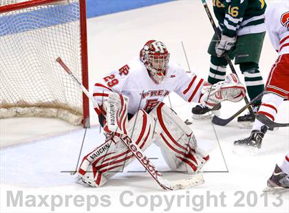 Thumbnail 2 in Fairfield Prep vs Hamden (CIAC Division I Quarterfinal) photogallery.