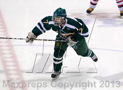 Thumbnail 3 in Fairfield Prep vs Hamden (CIAC Division I Quarterfinal) photogallery.