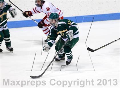 Thumbnail 3 in Fairfield Prep vs Hamden (CIAC Division I Quarterfinal) photogallery.