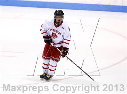 Thumbnail 1 in Fairfield Prep vs Hamden (CIAC Division I Quarterfinal) photogallery.