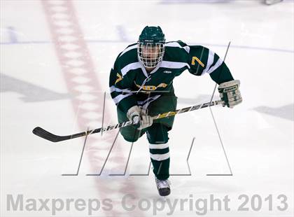 Thumbnail 1 in Fairfield Prep vs Hamden (CIAC Division I Quarterfinal) photogallery.