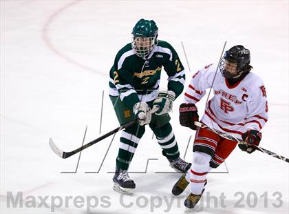 Thumbnail 1 in Fairfield Prep vs Hamden (CIAC Division I Quarterfinal) photogallery.