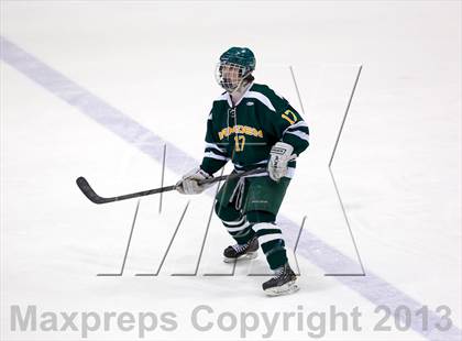 Thumbnail 1 in Fairfield Prep vs Hamden (CIAC Division I Quarterfinal) photogallery.