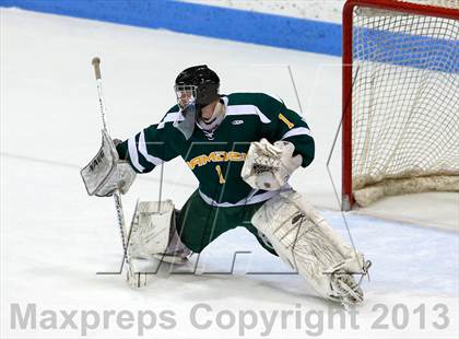 Thumbnail 3 in Fairfield Prep vs Hamden (CIAC Division I Quarterfinal) photogallery.