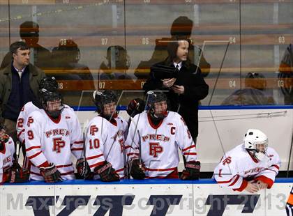 Thumbnail 3 in Fairfield Prep vs Hamden (CIAC Division I Quarterfinal) photogallery.