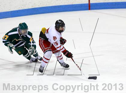 Thumbnail 2 in Fairfield Prep vs Hamden (CIAC Division I Quarterfinal) photogallery.