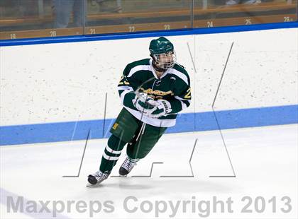 Thumbnail 1 in Fairfield Prep vs Hamden (CIAC Division I Quarterfinal) photogallery.
