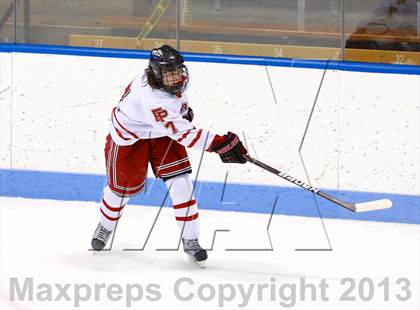 Thumbnail 2 in Fairfield Prep vs Hamden (CIAC Division I Quarterfinal) photogallery.