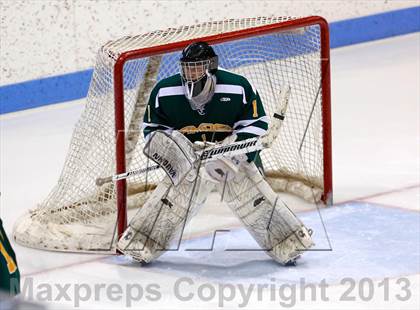 Thumbnail 2 in Fairfield Prep vs Hamden (CIAC Division I Quarterfinal) photogallery.