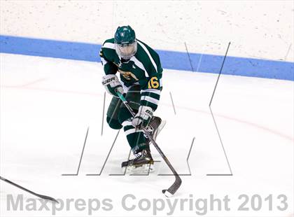 Thumbnail 2 in Fairfield Prep vs Hamden (CIAC Division I Quarterfinal) photogallery.