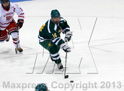 Thumbnail 2 in Fairfield Prep vs Hamden (CIAC Division I Quarterfinal) photogallery.