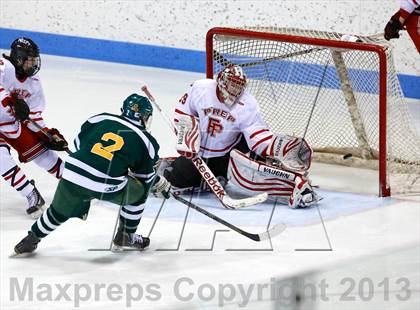 Thumbnail 3 in Fairfield Prep vs Hamden (CIAC Division I Quarterfinal) photogallery.