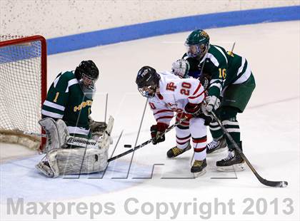 Thumbnail 3 in Fairfield Prep vs Hamden (CIAC Division I Quarterfinal) photogallery.
