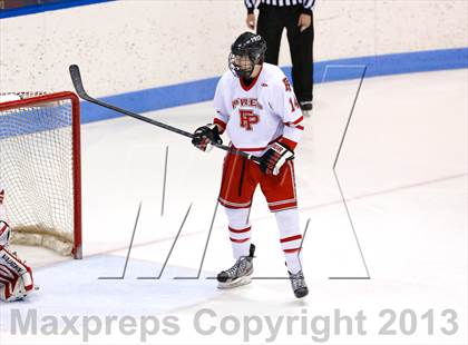 Thumbnail 2 in Fairfield Prep vs Hamden (CIAC Division I Quarterfinal) photogallery.