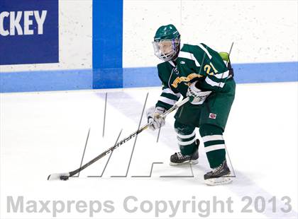 Thumbnail 3 in Fairfield Prep vs Hamden (CIAC Division I Quarterfinal) photogallery.