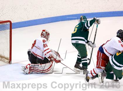 Thumbnail 1 in Fairfield Prep vs Hamden (CIAC Division I Quarterfinal) photogallery.