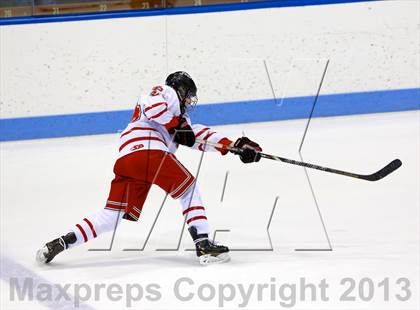Thumbnail 3 in Fairfield Prep vs Hamden (CIAC Division I Quarterfinal) photogallery.