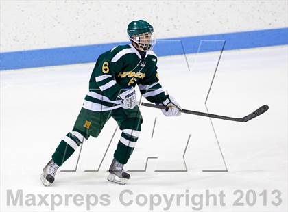 Thumbnail 2 in Fairfield Prep vs Hamden (CIAC Division I Quarterfinal) photogallery.