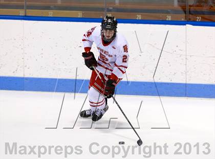 Thumbnail 1 in Fairfield Prep vs Hamden (CIAC Division I Quarterfinal) photogallery.