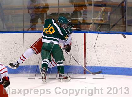 Thumbnail 1 in Fairfield Prep vs Hamden (CIAC Division I Quarterfinal) photogallery.
