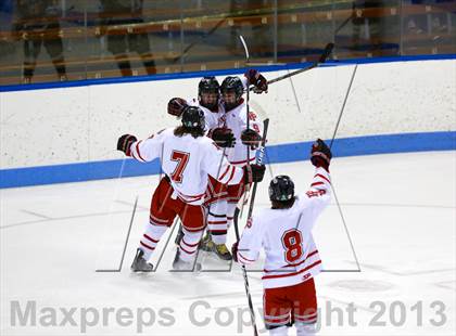 Thumbnail 2 in Fairfield Prep vs Hamden (CIAC Division I Quarterfinal) photogallery.