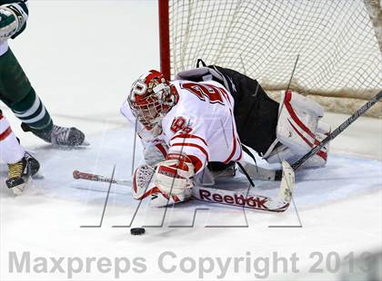 Thumbnail 2 in Fairfield Prep vs Hamden (CIAC Division I Quarterfinal) photogallery.
