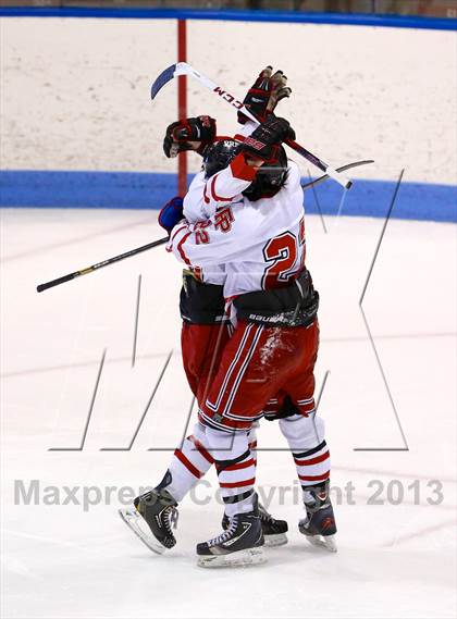Thumbnail 1 in Fairfield Prep vs Hamden (CIAC Division I Quarterfinal) photogallery.
