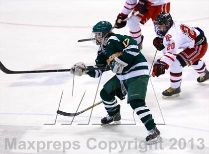 Thumbnail 1 in Fairfield Prep vs Hamden (CIAC Division I Quarterfinal) photogallery.