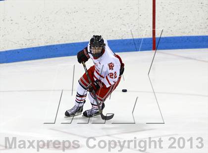 Thumbnail 3 in Fairfield Prep vs Hamden (CIAC Division I Quarterfinal) photogallery.