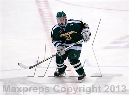 Thumbnail 3 in Fairfield Prep vs Hamden (CIAC Division I Quarterfinal) photogallery.