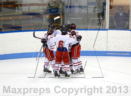 Thumbnail 1 in Fairfield Prep vs Hamden (CIAC Division I Quarterfinal) photogallery.