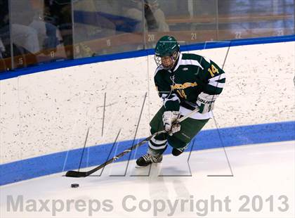 Thumbnail 3 in Fairfield Prep vs Hamden (CIAC Division I Quarterfinal) photogallery.