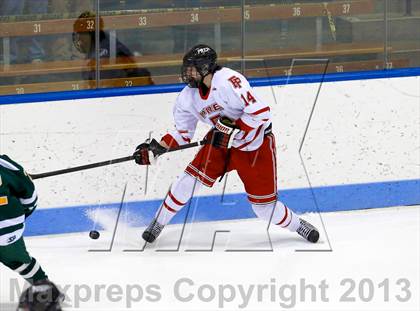 Thumbnail 3 in Fairfield Prep vs Hamden (CIAC Division I Quarterfinal) photogallery.